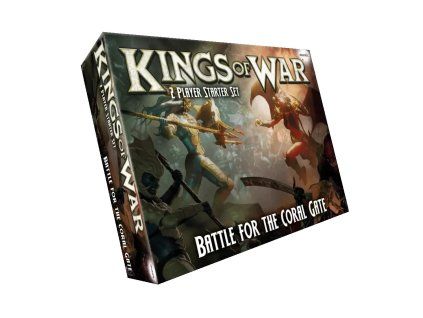 kings of war battle for the coral gate box