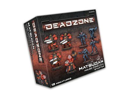 MGDZMN101 Deadzone Matsudan House Conclave Starter double squad box mockup