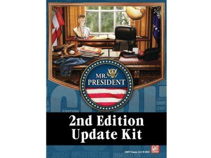 Mr. President: 2nd Edition – Update Kit