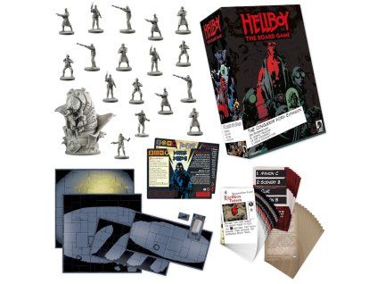 hellboy the board game conqueror worm expansion contents