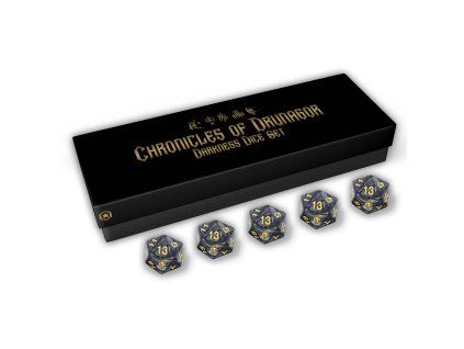 COD AOD Darkness Dice Set