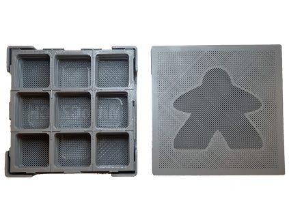 Box na mřížky insert MitroCZECH organizer BoardGameHolic