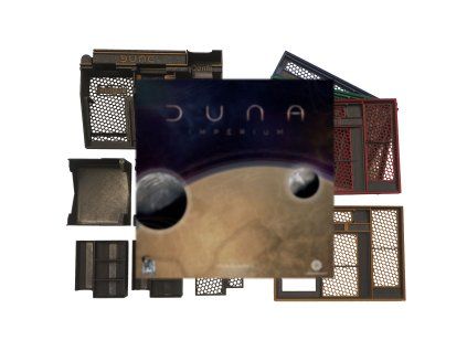 Duna: Impérium + Vzestup Iksu + Nesmrtelnost - insert MitroCZECH organizer BoardGameHolic