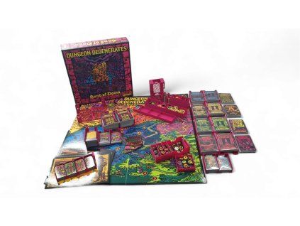 Dungeon Degenerates: Hand of Doom insert MitroCZECH organizer BoardGameHolic