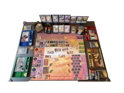 Herní podložka (playmat) 70x60 pro hru Duna: Impérium + Vzestup Iksu + Nesmrtelnost insert MitroCZECH organizer BoardGameHolic