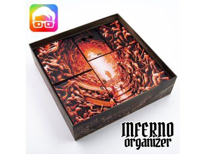 Inferno -  insert MitroCZECH organizer BoardGameHolic