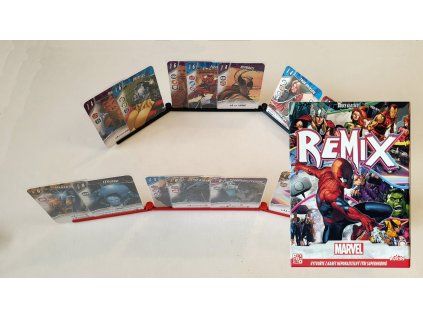 Marvel Remix -  insert MitroCZECH organizer BoardGameHolic
