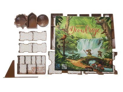Mláďata z Divukraje -  insert MitroCZECH organizer BoardGameHolic
