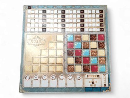 Overlay pro Azul insert MitroCZECH organizer BoardGameHolic