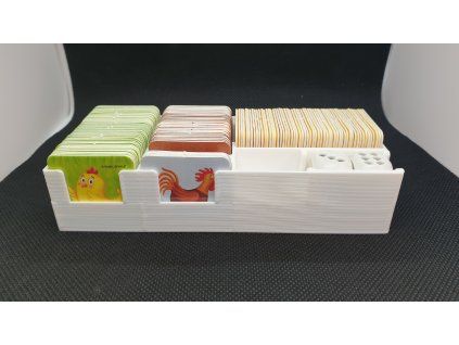 Plný kurník  insert MitroCZECH organizer BoardGameHolic