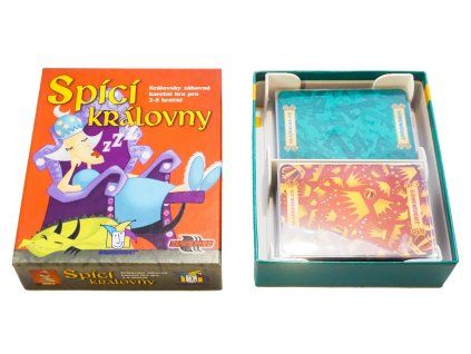 Spící královny -  insert MitroCZECH organizer BoardGameHolic