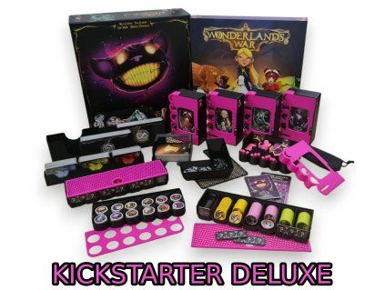 Válka v Říši divů - Kickstarter edice -  insert MitroCZECH organizer BoardGameHolic