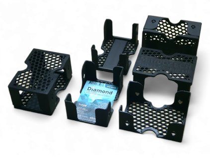 Zásobník karet insert MitroCZECH organizer BoardGameHolic