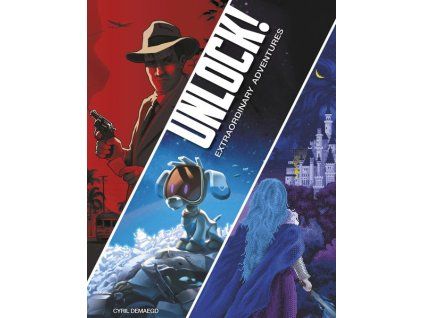 Unlock! 11 - Extraordinary Adventures