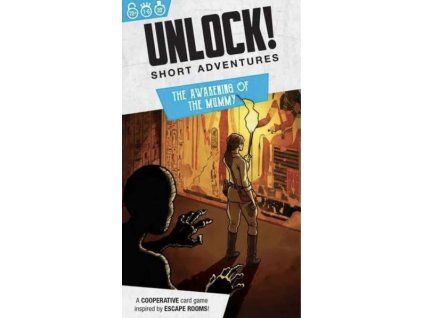 Unlock! Short Adventures 2: The Awakening of the Mummy