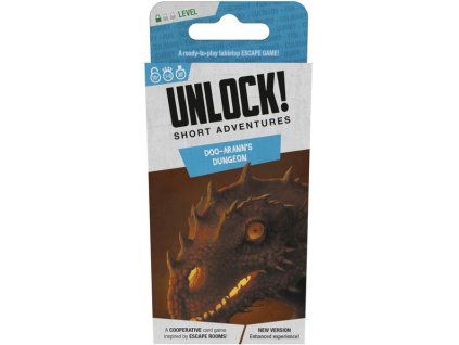 Unlock! Short Adventures 4: Doo-Arann's Dungeon