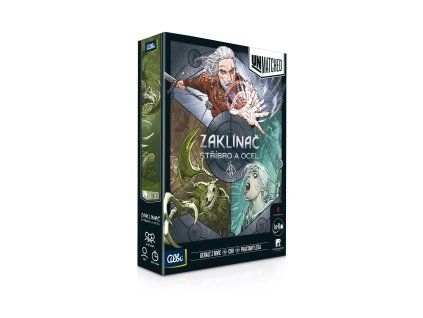 Unmatched: Zaklínač - Stříbro a ocel  Unmatched: The Witcher – Steel and Silver
