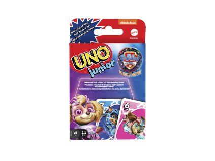 UNO Junior Tlapková Patrola film