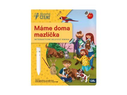 Kniha Máme doma mazlíčka (Kouzelné čtení)