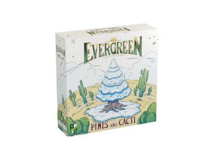 Evergreen: Pines and Cacti