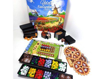 Insert: Údolí Tulipánů  NOT A GAME! Insert for the game Údolí Tulipánů / Windmill Valley