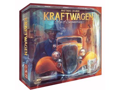Kraftwagen: Age of Engineering