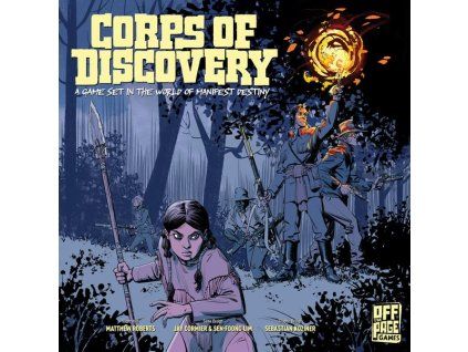 Corps of Discovery: A Game Set in the World of Manifest Destiny