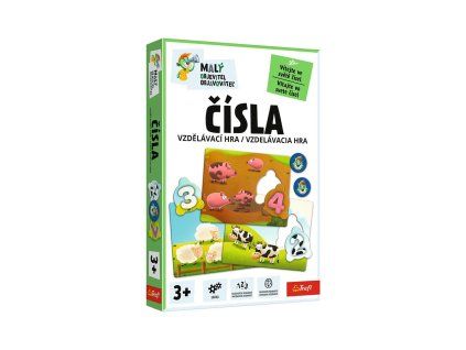 Malý objevitel: Čísla