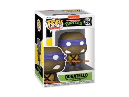 Funko POP! TV: Teenage Mutant Ninja Turtles S4 - Donatello