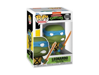 Funko POP! TV: Teenage Mutant Ninja Turtles S4 - Leonardo
