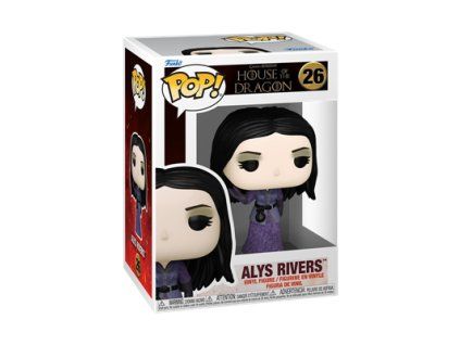 Funko POP! House of the Dragon S4 - Alyce Rivers