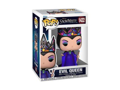 75948a SnowWhite SDLA TheEvilQueen (Black&Purple Dress) POP GLAM 1 WEB[1]