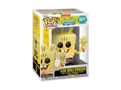 Funko POP! Animation: SpongeBob Squarepants 25th Anniversary - Glove World SpongeBob