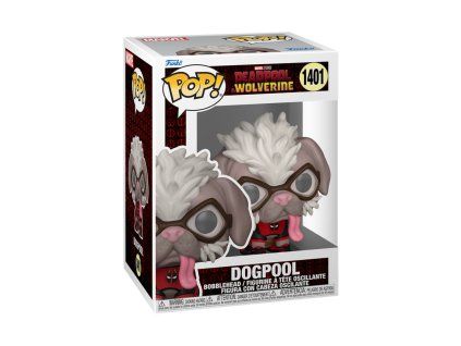 Funko POP! Marvel: Deadpool 3 S2- Dogpool