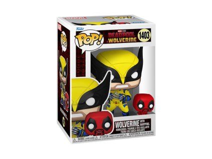 Funko POP! POP&Buddy: Deadpool 3 S2- Wolverine w/ Babypool