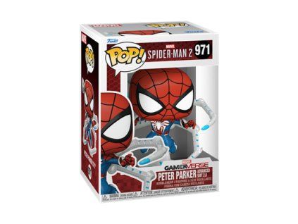 Funko POP! Games: Spider-Man 2 - Peter Parker suit