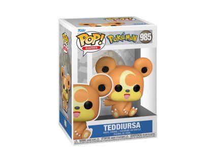 Funko POP! Games: Pokemon - Teddiursa