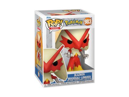 Funko POP! Games: Pokemon - Blaziken