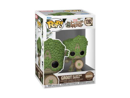 Funko POP! Marvel: WAG - Captain America