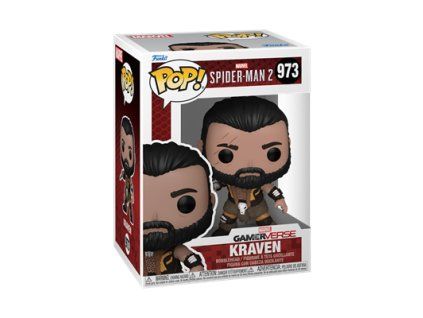 Funko POP! Games: Spider-Man 2- KRAVEN