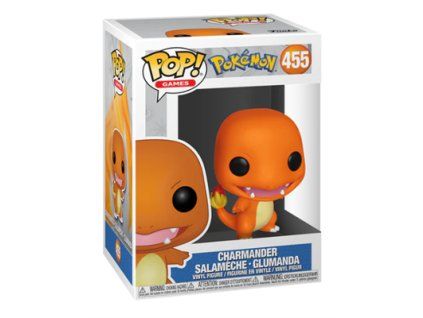 Funko POP! Games: Pokemon - Charmander (EMEA)