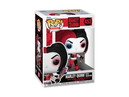 Funko POP! Heroes: DC - Harley w/Weapons