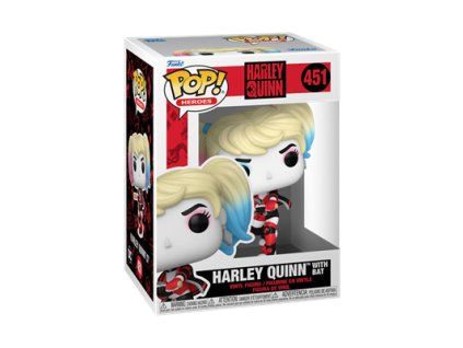 Funko POP! Heroes: DC - Harley w/Bat