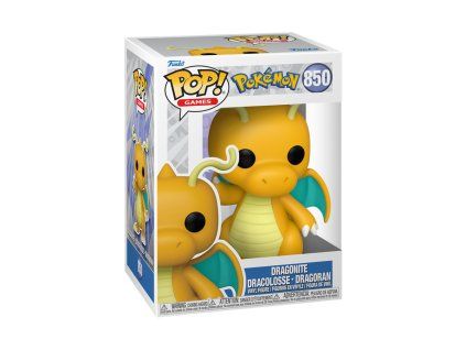 Funko POP! Games: Pokemon - Dragonite (EMEA)