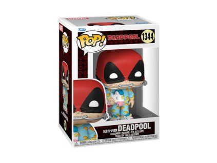 Funko POP! Marvel: Sleepover Deadpool