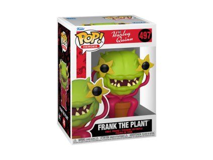 Funko POP! Heroes: Harley Quinn Animated Series - Frank the Plant
