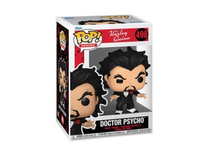 Funko POP! Heroes: Harley Quinn Animated Series - Doctor Psycho