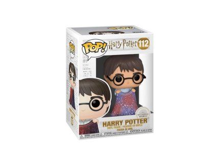 Funko POP! Movies: HP - Harry w/Invisibility Cloak
