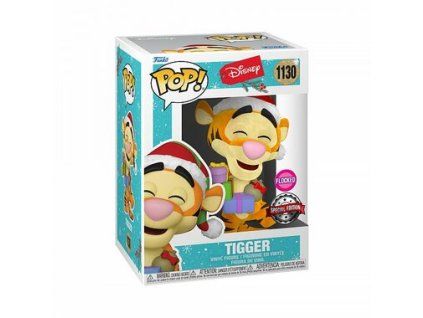 Funko POP! Disney: Holiday 2021- Tigger (FL) (Exclusive)