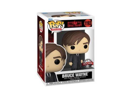pop movies vynil figure 1193 the batman bruce wayne 9cm